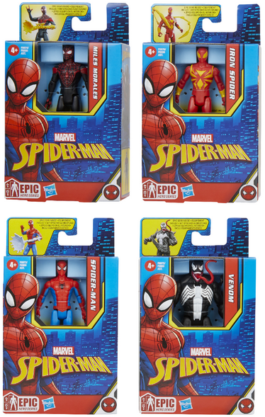 Marvel Marvel Spiderman 10 epic hero F69005 bij Planet Happy