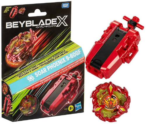 Beyblade X Deluxe String Launcher Set tol speelset voor kinderen