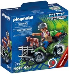 Playmobil City Farm quad - boerderij speelgoed bouwset