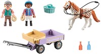 Playmobil Horses of Waterfall ponykoets speelgoed set - kleurrijk avontuur-2