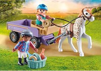 Playmobil Horses of Waterfall ponykoets speelgoed set - kleurrijk avontuur-3