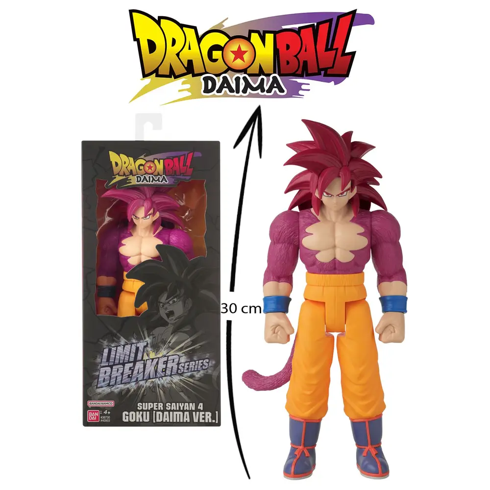 Bandai Dragon Ball Daima actiefiguur 30 cm multicolor speelgoed