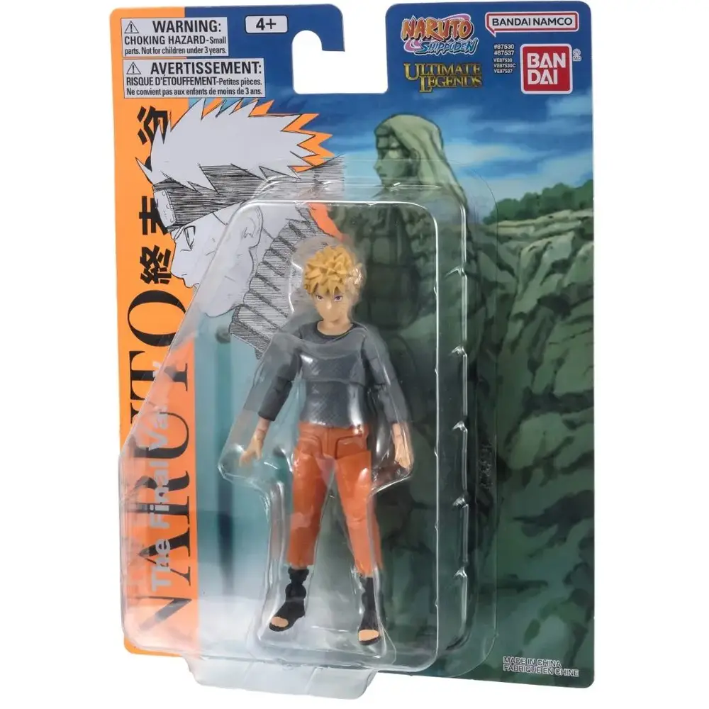 Bandai Naruto actiefiguur 12 cm - speelgoedfiguur anime collectie
