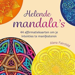 Deltas affirmatiekaarten helende mandala's inspiratie meditatie