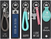 Depesche sleutelhanger roze Girl Power stijlvol accessoire-2