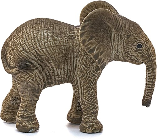 Schleich Wild Life - Afrikaanse olifant baby speelfiguur safari 14763-3