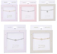 Depesche armband Heart of Gold met letter K - goudkleurig en kristal-2