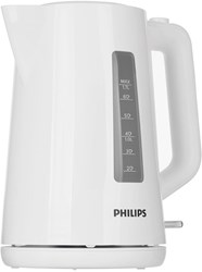 Philips waterkoker HD9318/00 wit - 1,7 liter, snel koken, indicatielampje