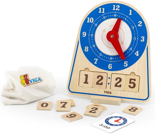 Viga Toys Leerklok