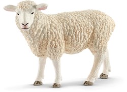 Schleich Boerderij Schaap - Speelfiguur Kinderspeelgoed 13882