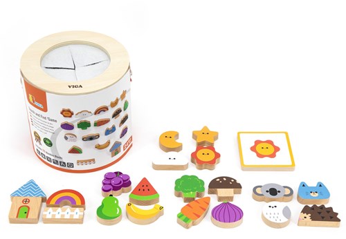Viga Toys Herkenningsspel voel en vind