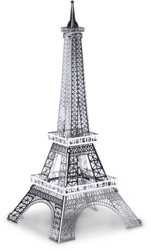 Eureka bouwpakket metaal - 3D puzzel Eiffel Tower model
