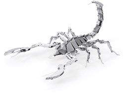 Eureka - Metal Earth 3D metalen bouwpakket schorpioen insect puzzel