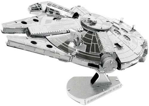Eureka bouwpakket Star Wars Millennium Falcon metaal model