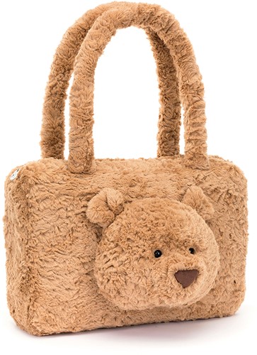Jellycat Tote Bag Bartholomew Beer