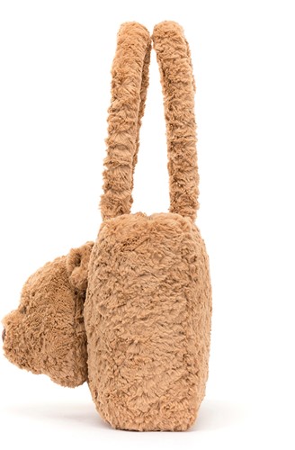 Jellycat Tote Bag Bartholomew Beer-2