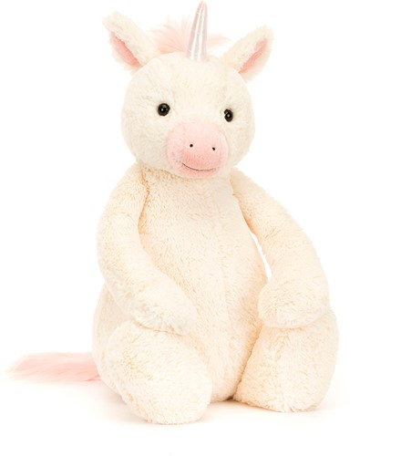 Jellycat Bashful Eenhoorn Heel Groot