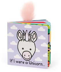 Jellycat Kartonboek Als ik een eenhoorn was