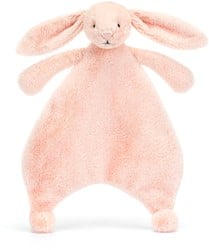 Jellycat Knuffeldoekje Bashful Blush Konijn