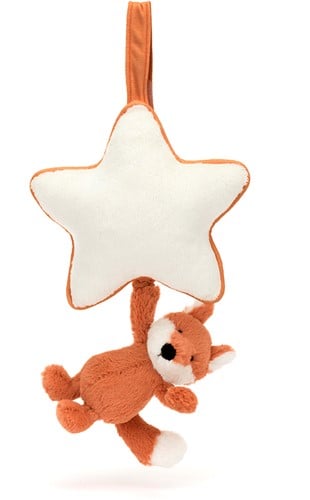Jellycat Muziekknuffel Bashful Vos Welpje 