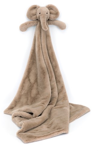 Jellycat knuffeldeken Smudge Olifant 