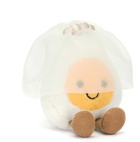 Jellycat knuffel Amuseable Gekookt Ei Bruid