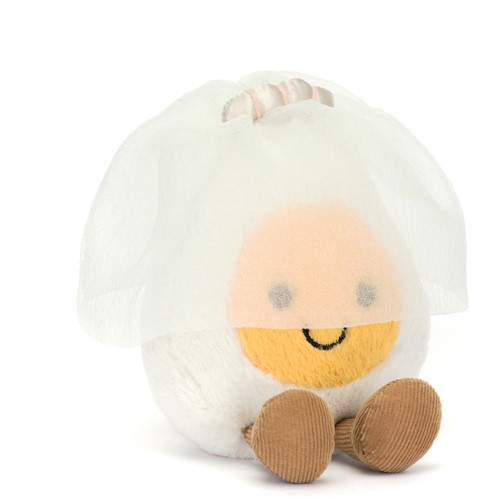 Jellycat knuffel Amuseable Gekookt Ei Bruid
