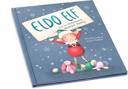 Jellycat Eldo Elf and the Patchwork Bashful Bunny Book