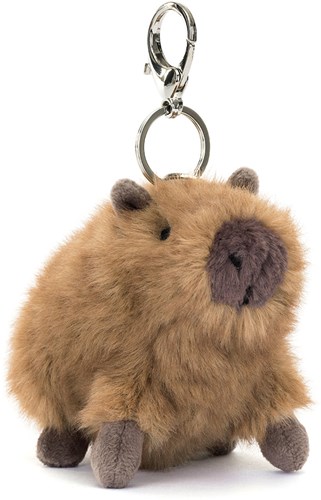 Clyde Capybara Bag Charm