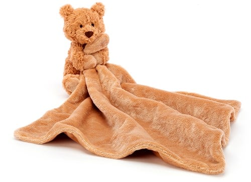 Jellycat Knuffeldoekje Bartholomew Beer 