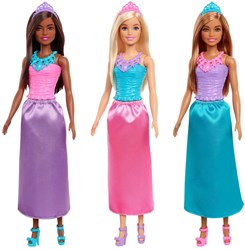 Mattel Barbie pop Dreamtopia babypop multicolor zacht lijfje