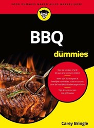 BBNC barbecue boek BBQ voor Dummies met recepten en tips