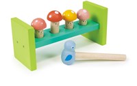 Mentari houten hamerspel bos - educatief speelgoed voor kinderen-2