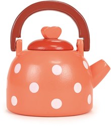 Mentari houten speelgoed fluitketel Dotty - rollenspel keuken
