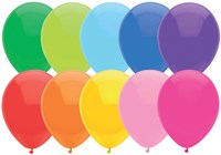 Haza ballonnen gekleurd - 100 stuks latex feestversiering 30 cm-2