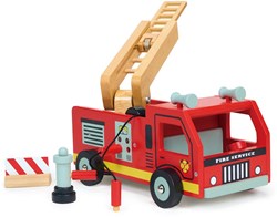 Mentari brandweerwagen houten speelgoedauto voor kinderen