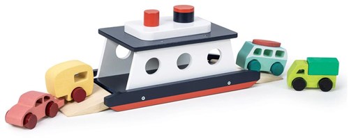 Mentari autoferry educatief speelgoed multicolor karton-2