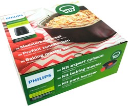 Philips Airfryer XL bakaccessoire set - Muffinvormen en ovenschaal