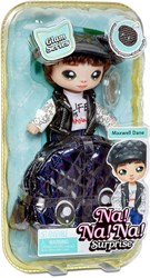 Na! Na! Na! Surprise 2-in-1 Glam Series modepop Maxwell Dane met pompontasje