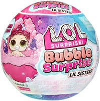 L.O.L. Surprise Bubble Surprise Lil Sisters Mini Pop