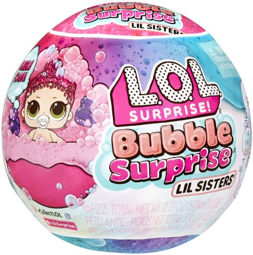 L.O.L. Surprise Bubble Surprise Lil Sisters Mini Pop