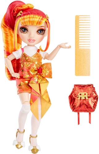 Rainbow High Junior High Doll S.E. - Laurel DeVious (Orange-2