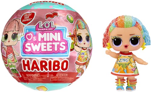 L.O.L. Surprise Loves Mini Sweets X Haribo Mini Pop-2