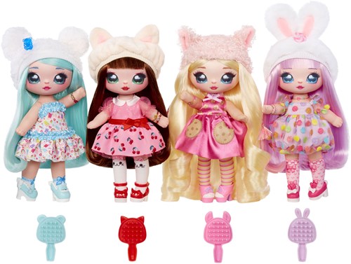 Na! Na! Na! Surprise pop Sweetest Sweets - verrassing minipop textiel-2