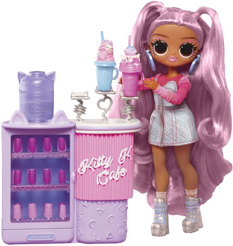L.O.L. Surprise OMG Sweet Nails Pop - Kitty K Cafe-2