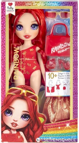 Rainbow High Swim & Style Pop - Ruby