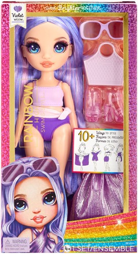Rainbow High Swim & Style Pop - Violet