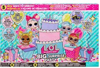 L.O.L. Surprise poppen speelset - Big Surprise Party met 40+ verrassingen-3