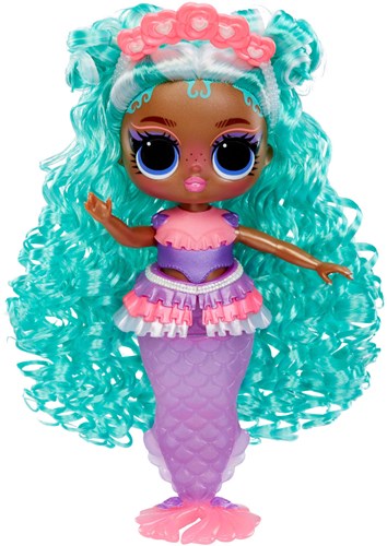 L.O.L. Surprise modepop - Mermaid Serena Finn met kleurveranderende staart-2