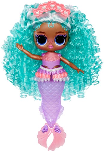 L.O.L. Surprise modepop - Mermaid Serena Finn met kleurveranderende staart-3